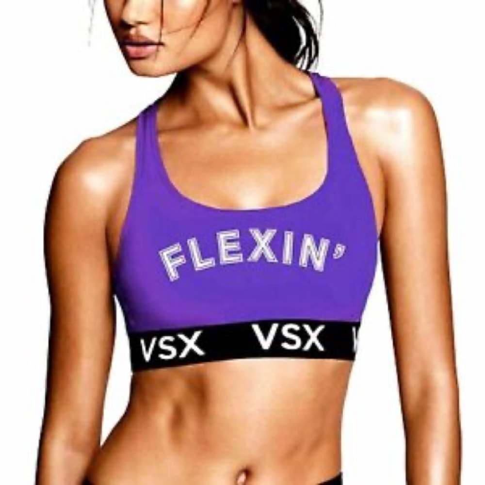 Victoria's Secret VSX Player Workout Bra